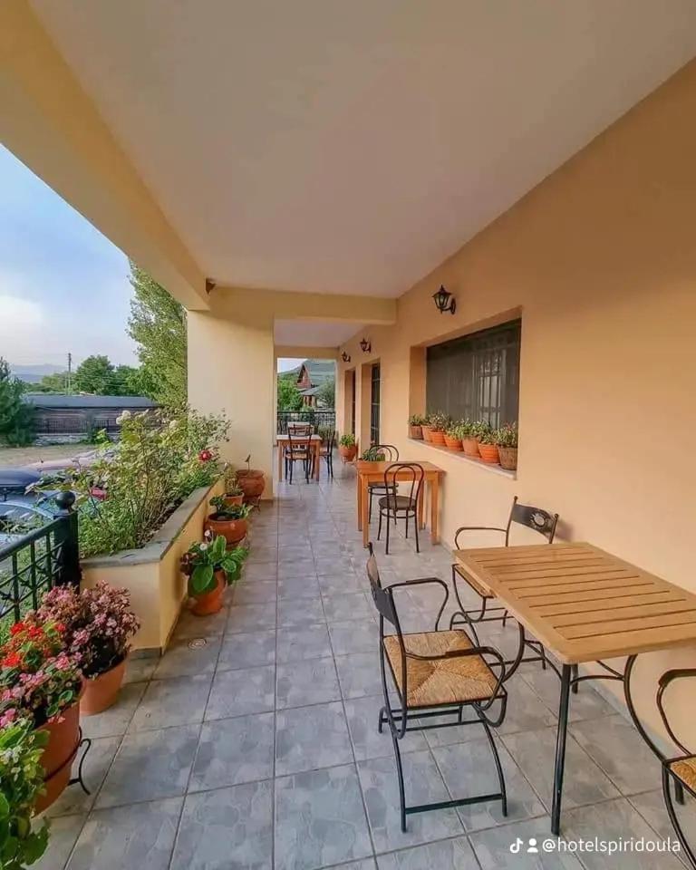 Hotel Spiridoula Kleidonia Ngoại thất bức ảnh